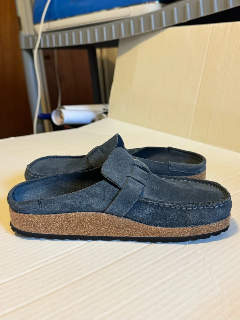 Buckley Suede Birkenstock